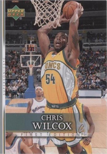 2007-08 Upper Deck First Edition - Chris Wilcox #77