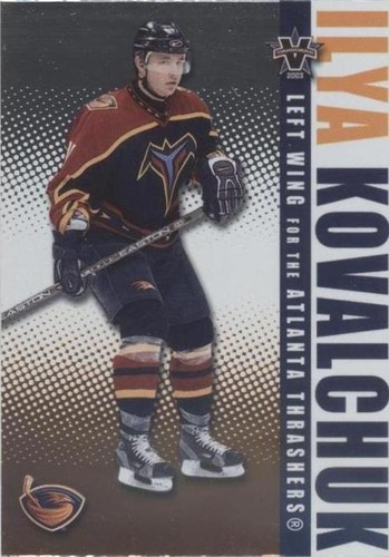 2002-03 Pacific Vanguard - Ilya Kovalchuk #6