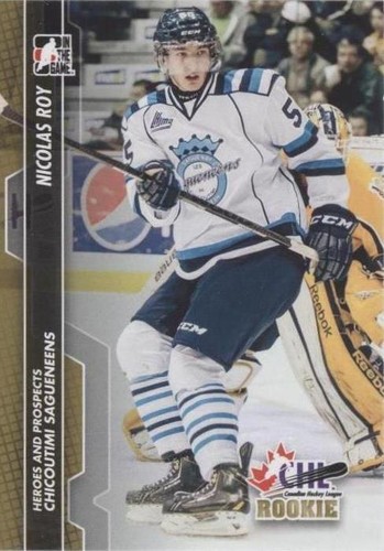 2013-14 In the Game Heroes and Prospects - Nicolas Roy #93