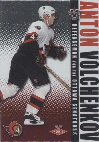 2002-03 Pacific Vanguard - Anton Volchenkov #125