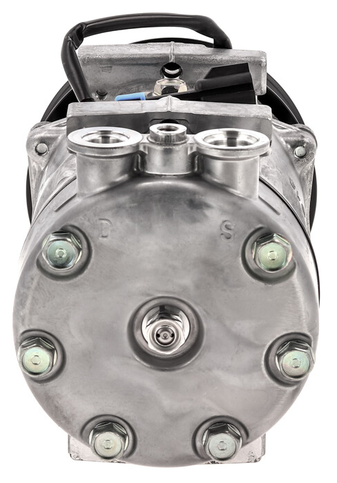 OEM A/C Compressor fits Kenworth/ Peterbilt 320 382 384 389 587 - OE# 4079 - Picture 4 of 10