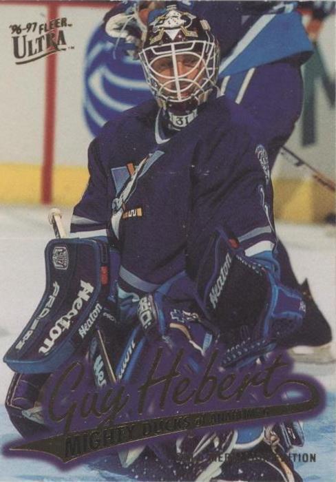 1996-97 Fleer Ultra - Guy Hebert #G-1