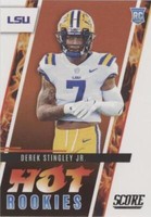 2022 Score Derek Stingley Jr. #HR14