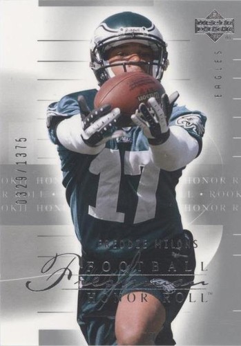 2002 Upper Deck Honor Roll Freddie Milons #124