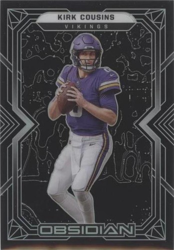 2022 Panini Obsidian Kirk Cousins #56