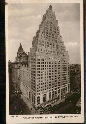 New York City Paramount Theatre Building