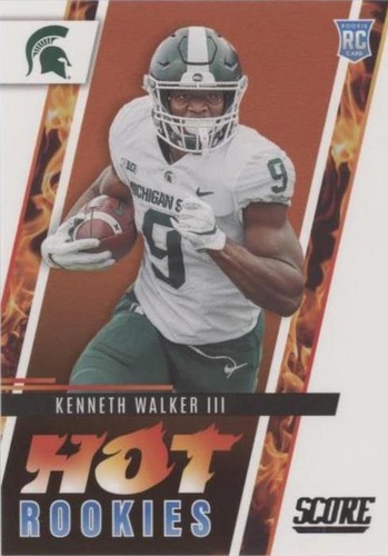 2024 Panini Score The Franchise #29 Kenneth Walker III Seattle