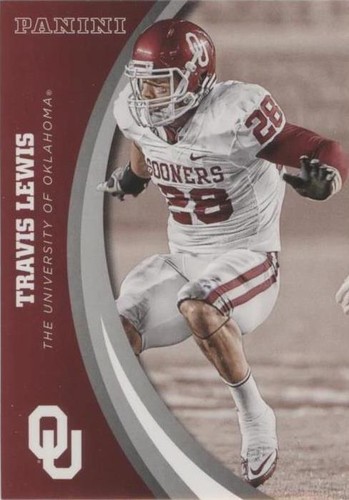 2016 Panini Oklahoma Sooners Travis Lewis #32