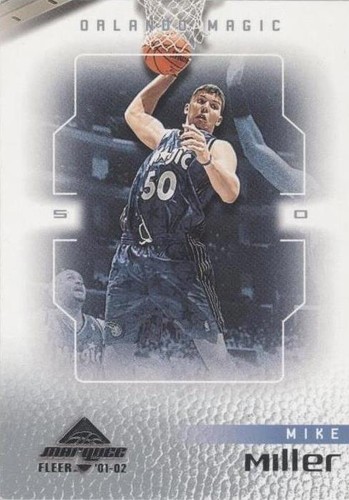 2001-02 Fleer Marquee - Mike Miller #56