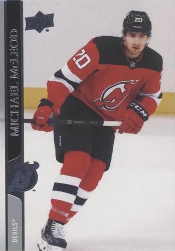 2020-21 Upper Deck Extended Series - Michael McLeod #584