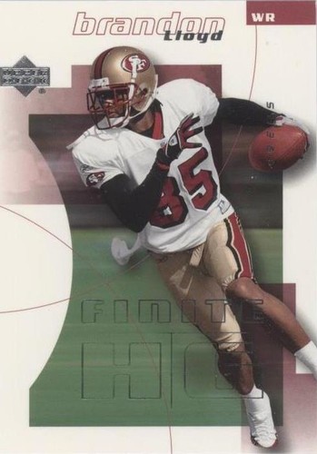 2004 Upper Deck Finite HG Brandon Lloyd #83