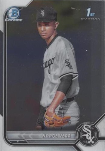 2026 Bowman Marconi German 1st Chrome Washington Nationals BCP-100 