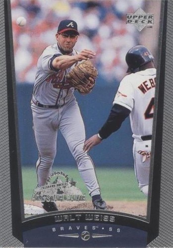 1999 Upper Deck - Walt Weiss #40