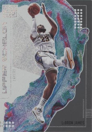2019-20 Panini Status - LeBron James #6
