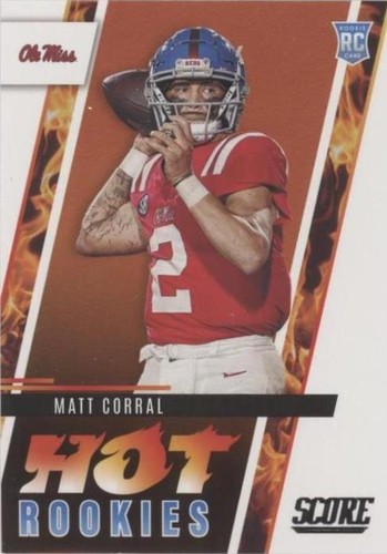 2022 Score Matt Corral #HR2