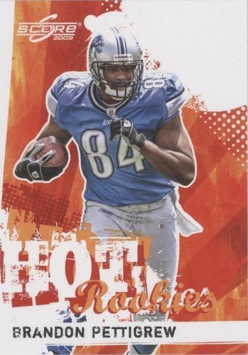 2009 Score Brandon Pettigrew #2