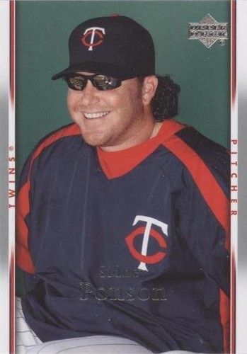 2007 Upper Deck - Sidney Ponson #801