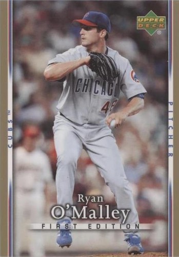 2007 Upper Deck First Edition - Ryan O'malley #193