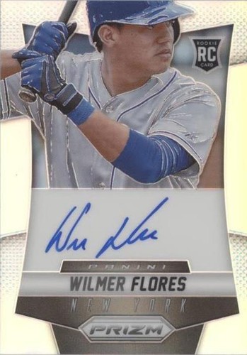 2014 Panini Prizm - Wilmer Flores #WF