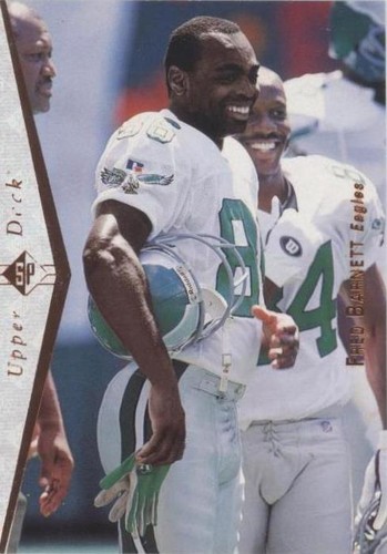 1995 SP Fred Barnett #81