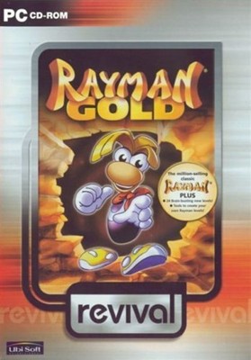 Rayman Gold No Manual for Windows PC CD/DVD - UK - FAST DISPATCH