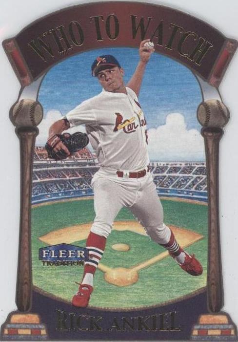 Fleer Tradition 2000 - Rick Ankiel #1 WW