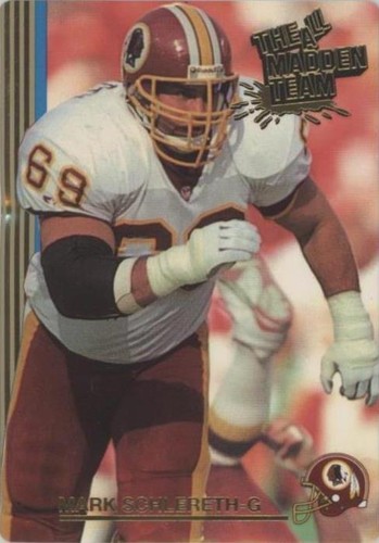1992 Action Packed The All-Madden Team Mark Schlereth #37