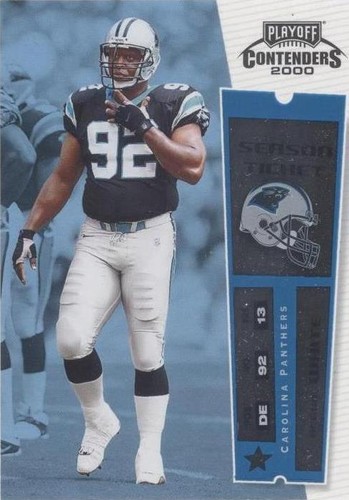 2000 Playoff Contenders Reggie White #14