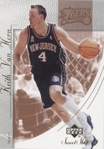 2002-03 Upper Deck Sweet Shot - Keith Van Horn #63