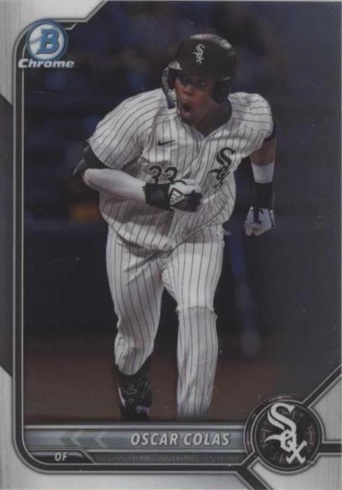 2022 Bowman Draft - Oscar Colas #BDC-51