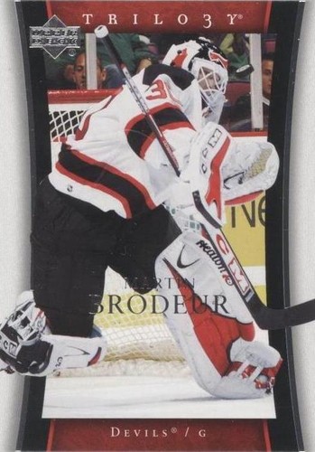 2005-06 Upper Deck Trilogy - Martin Brodeur #52