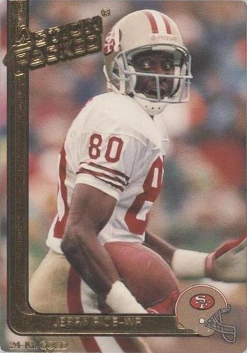 1991 Action Packed Jerry Rice #36G