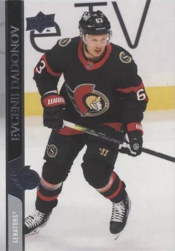 2020-21 Upper Deck Extended Series - Evgeni Dadonov #598
