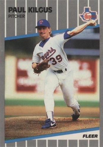 1989 Fleer - Paul Kilgus #525