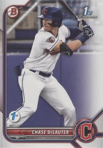 2022 Bowman Draft 1st Edition - Chase DeLauter #BD-49