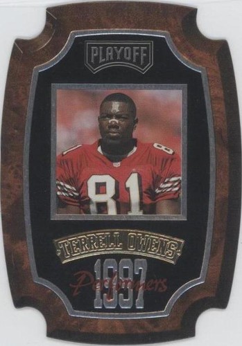 1997 Playoff Contenders Terrell Owens #5
