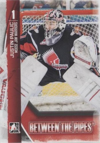 2013-14 In the Game Between the Pipes - Justin Paulic #58