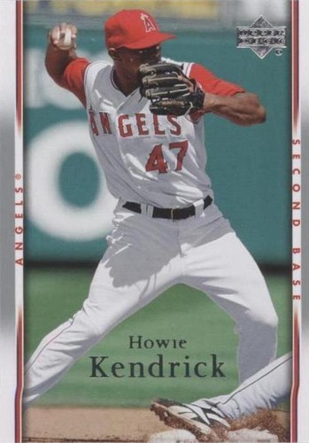 2007 Upper Deck - Howie Kendrick #135