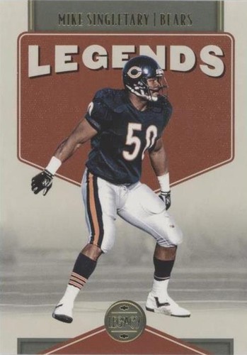 2022 Legacy Legends #123 Mike Singletary NFL Chicago Bears