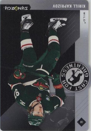 2023-24 Upper Deck Synergy - Kirill Kaprizov #CG-9