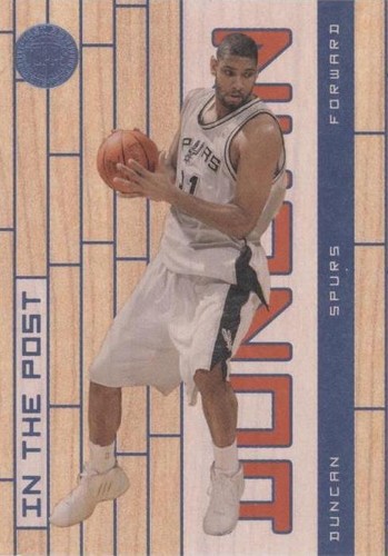 2005-06 Topps First Row - Tim Duncan #IP7