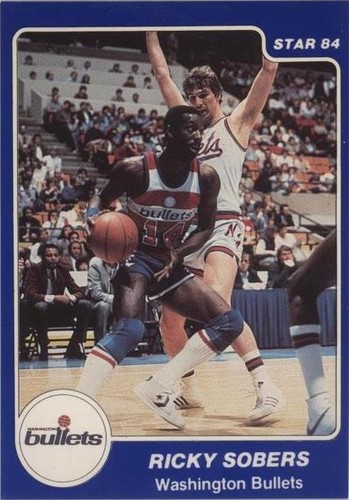 1983-84 Star - Ricky Sobers #214