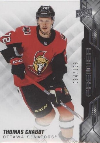 2019-20 Upper Deck Premier - Thomas Chabot #41
