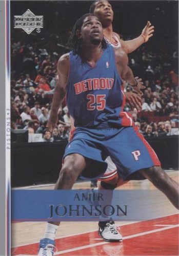 2007-08 Upper Deck - Amir Johnson #126