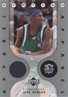 2006-07 Upper Deck Ovation - Josh Howard #OA-JH