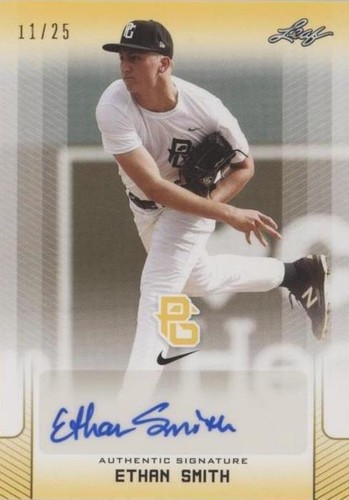 2017 Leaf Perfect Game National Showcase - Ethan Smith #BA-ES1