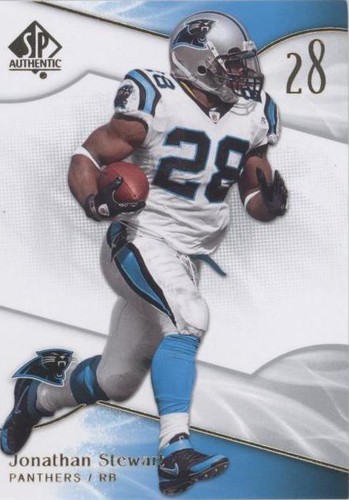 2009 SP Authentic Jonathan Stewart #82
