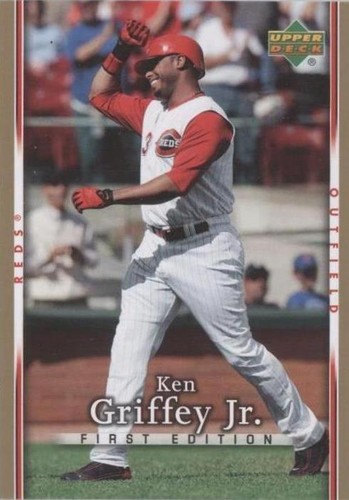2007 Upper Deck First Edition - Ken Griffey Jr #196
