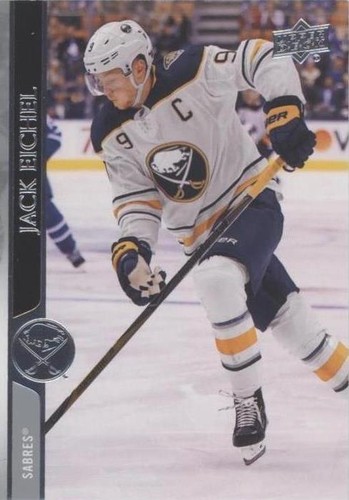 2020-21 Upper Deck - Jack Eichel #21