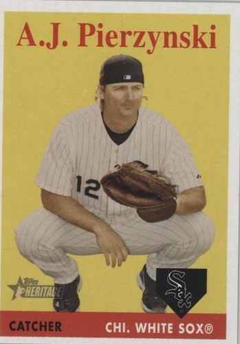 2007 Topps Heritage - A.J. Pierzynski #267